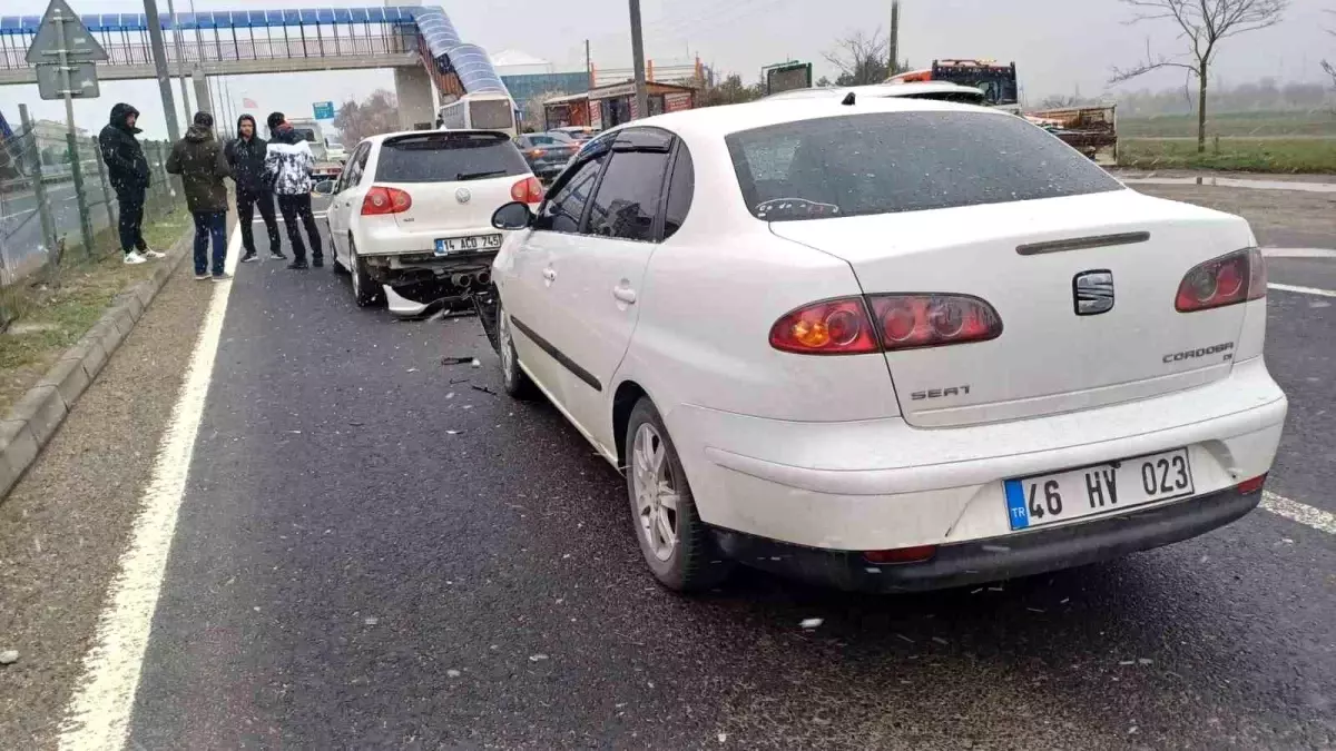 Bolu’da Zincirleme Trafik Kazası, Trafik Aksadı