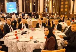 Bozkan ve beraberindeki heyet iftar programına katıldı