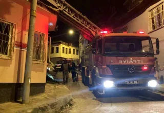 Burdur’da Yangın: Sobadan Çıkan Alevler Kısa Sürede Söndürüldü