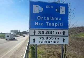 Bursa’da Trafik Güvenliği İçin Yeni Hız Tespit Sistemleri Kuruluyor