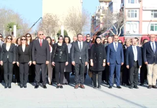 Çanakkale’de Tıp Bayramı kutlaması