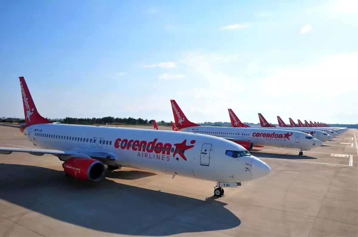 Corendon Airlines, Turquality Destek Programı’na Katıldı