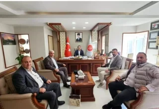 Çorum İş İnsanları Platformu, Antalya İl Müftüsü ile Sosyal Projeleri Görüştü