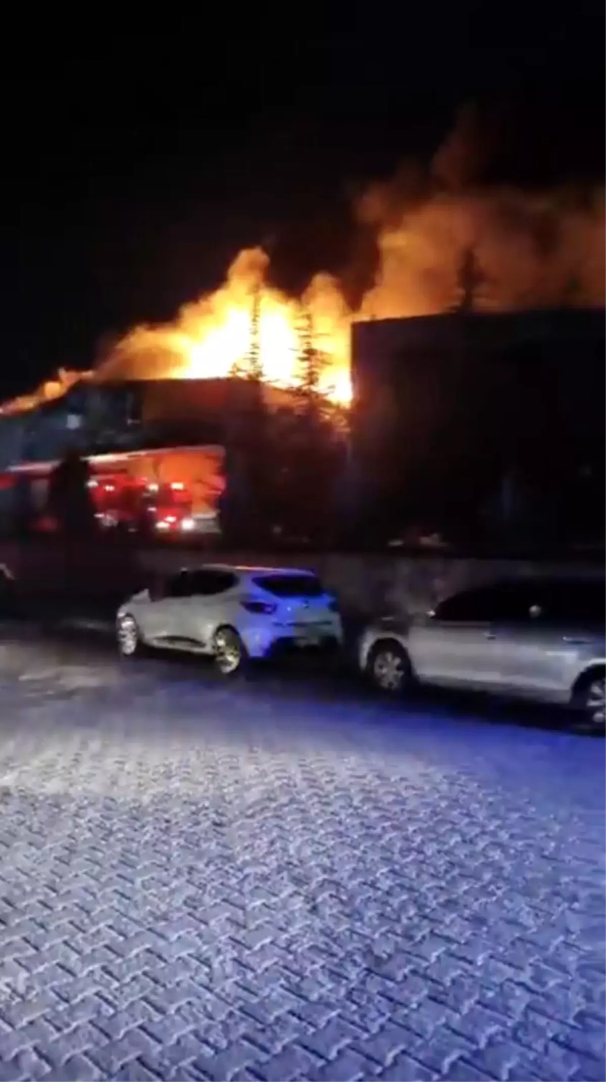 Çorum Organize Sanayi Bölgesi’nde Fabrika Yangını