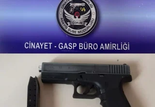 Çorum’da Yakalama Operasyonu: 5 Şahıs Gözaltına Alındı