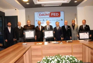 DAİMFED Yeni Temsilcilerini Atadı