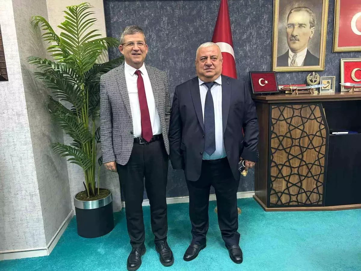 Denizli Esnaf ve Sanatkarlar Birliği’nden AK Parti İl Başkanı’na Ziyaret