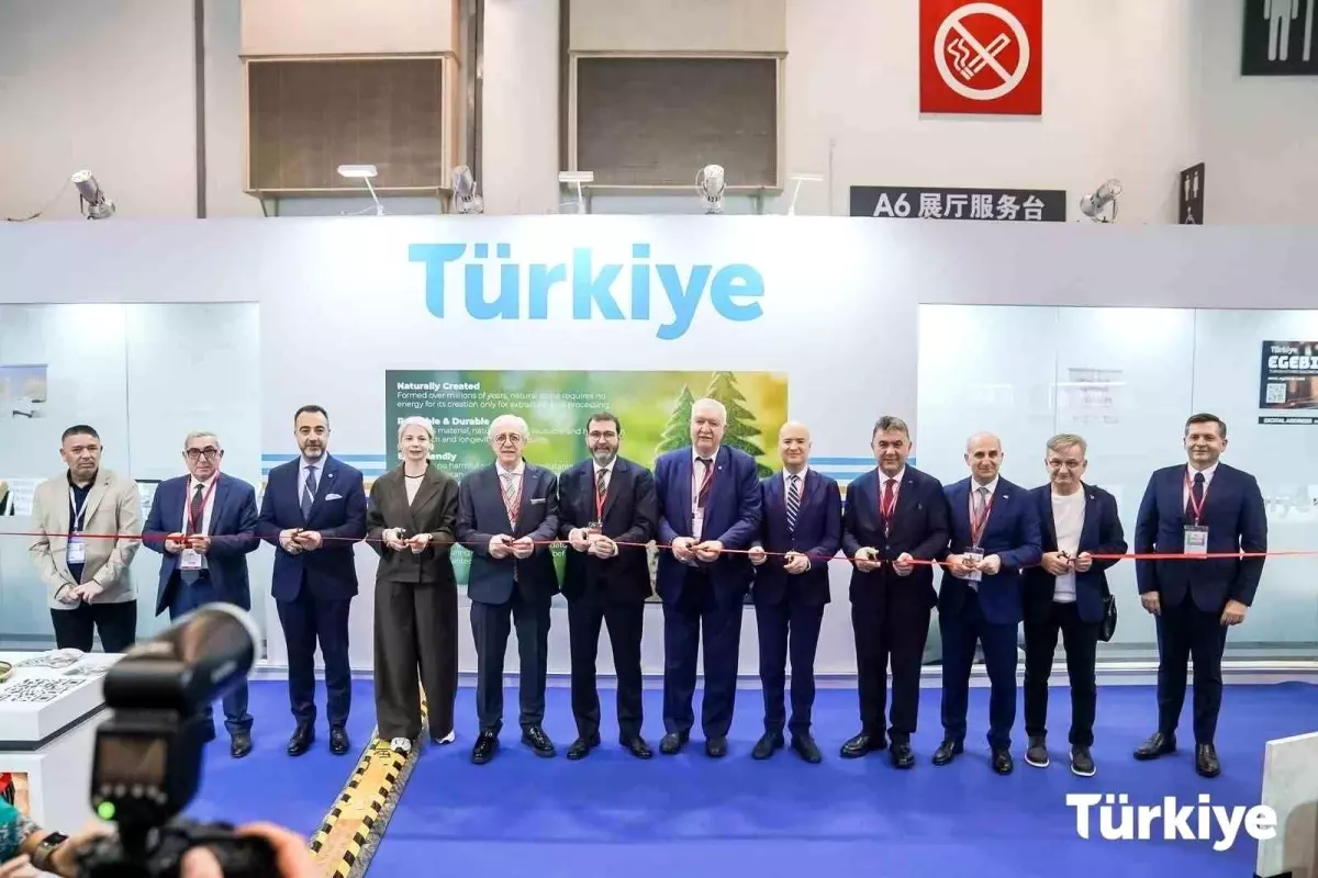 Denizli Sanayi Odası, Xiamen Fuarı’nda Doğaltaş Sektörünü Temsil Etti