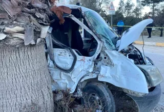 Denizli’de Trafik Kazası Sonucu Genç Sürücü Hayatını Kaybetti