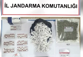 Denizli’de Uyuşturucu Operasyonu: İki Şüpheli Tutuklandı