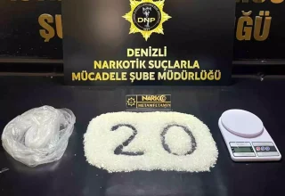 Denizli’de Uyuşturucu Operasyonunda 23 Şüpheli Tutuklandı