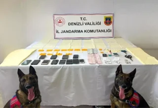 Denizli’de Uyuşturucu Operasyonunda Rekor Miktar Ele Geçirildi