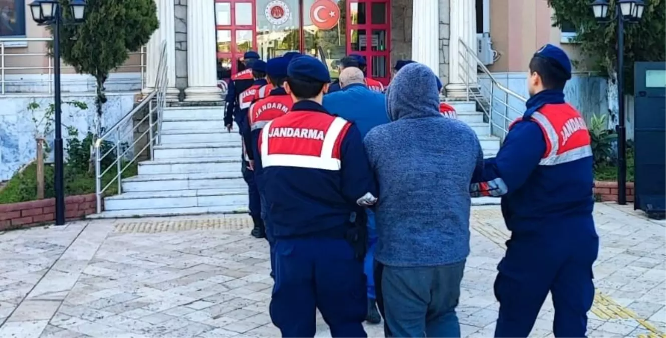 Didim’de Kaçak Kazı Yapan 12 Şüpheli Yakalandı