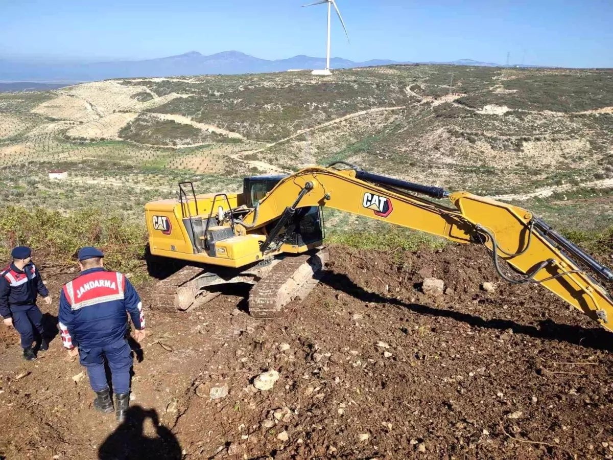 Didim’de Kaçak Kazı Yapan Şüphelilere Adli İşlem Başlatıldı