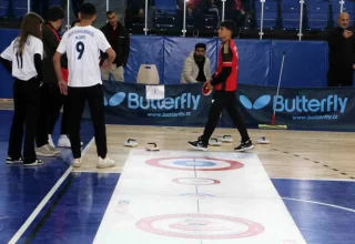 Diyarbakır’da Floor Curling Turnuvası Başladı