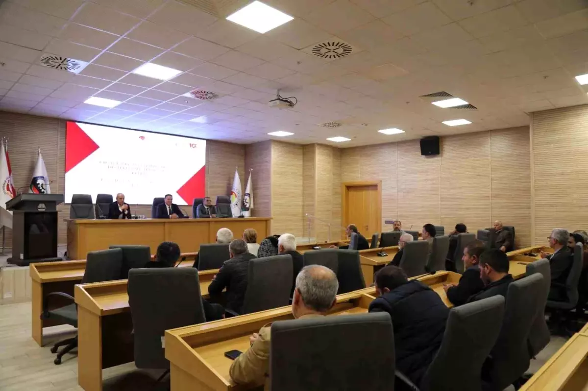 Diyarbakır’da Kırsal Kalkınma Yatırımları Toplantısı Düzenlendi