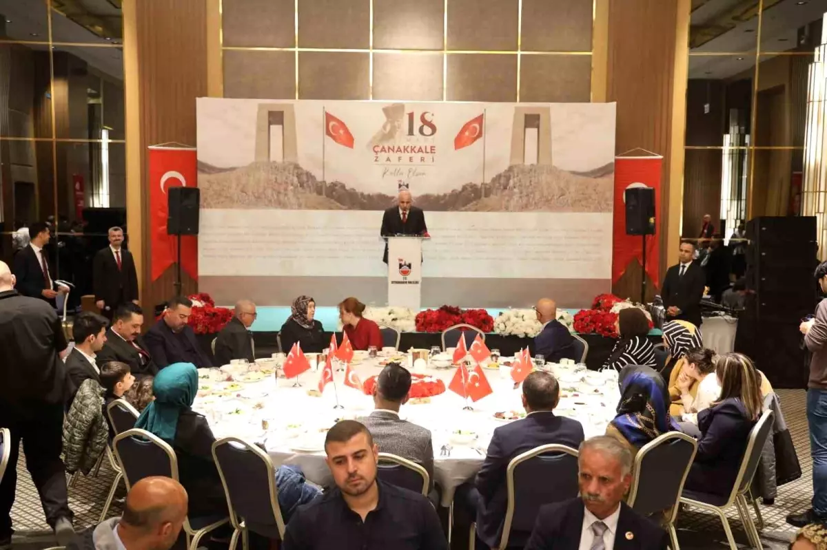 Diyarbakır’da şehit aileleri ve gaziler için iftar programı düzenlendi