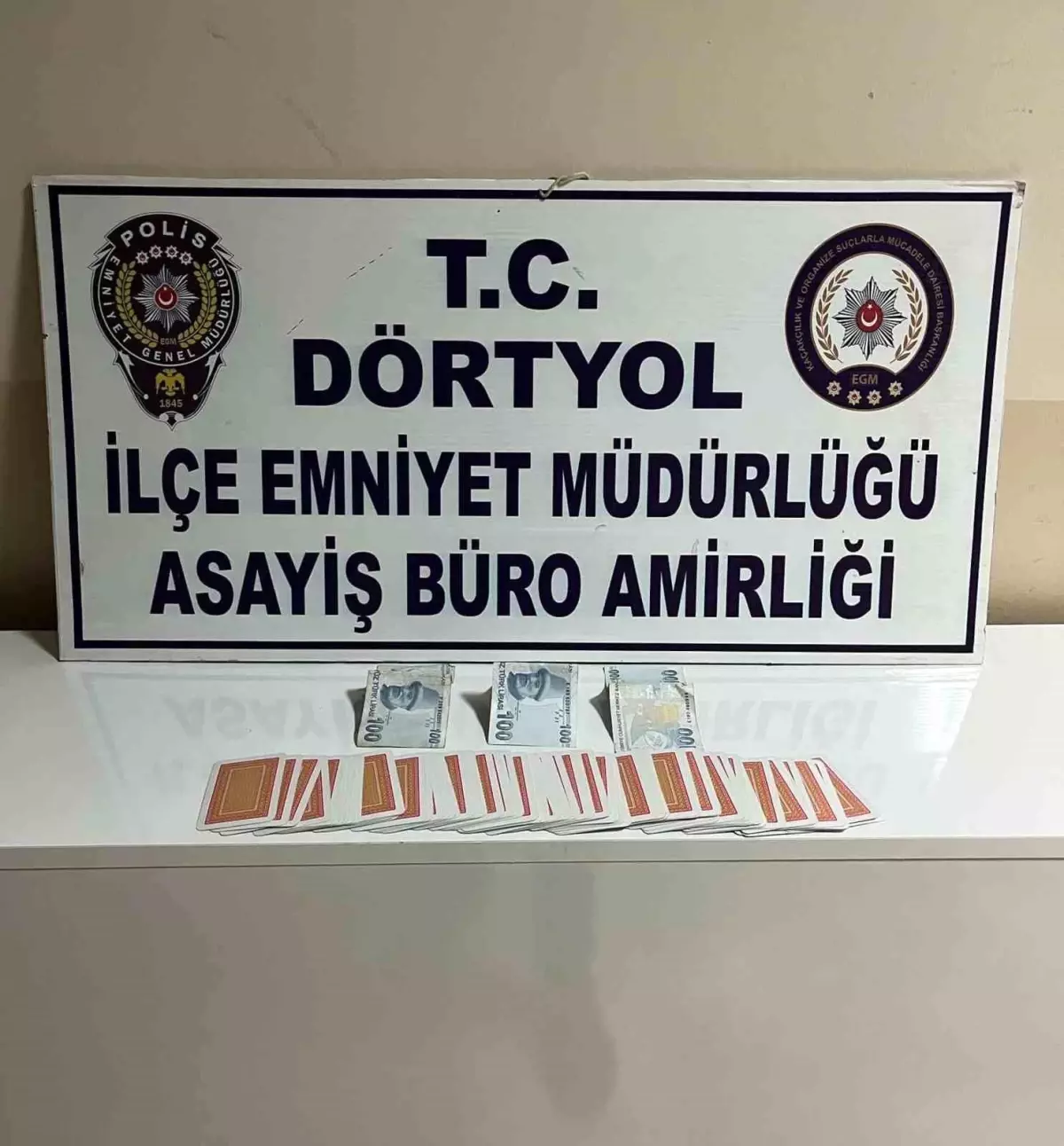 Dörtyol’da Kumar Denetimleri: 15 İşyeri Kontrol Edildi, 3 Kişiye Cezalar Kesildi