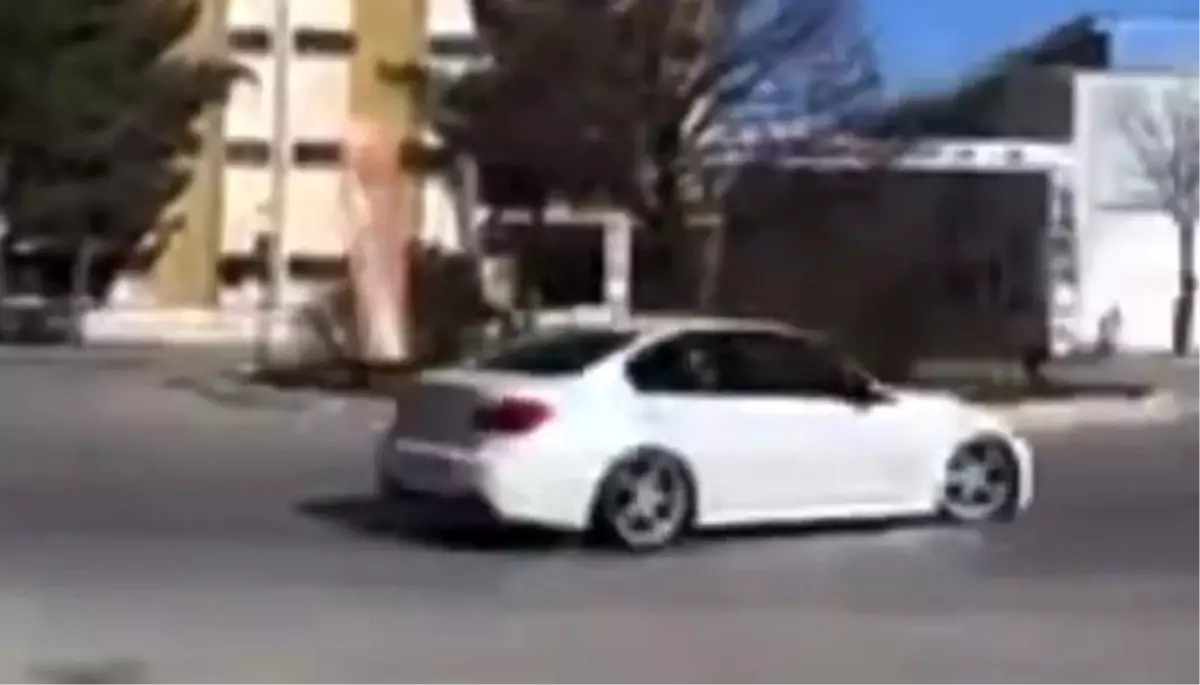 Drift Yapan Sürücüye Gaziantep’te 46 Bin TL Ceza