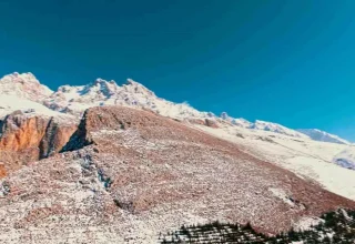 Dron Pilotunun Eşsiz Görüntüleri: Niğde’de Dağ Keçilerinin Doğal Yaşamı