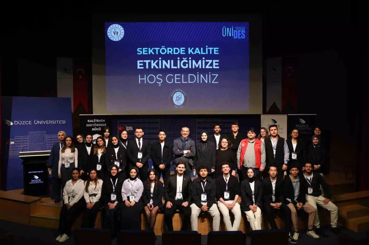 Düzce Üniversitesi’nde Kalite Semineri Gerçekleştirildi