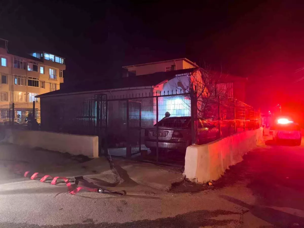 Edirne’de İftar Sırasında Yangın Çıktı