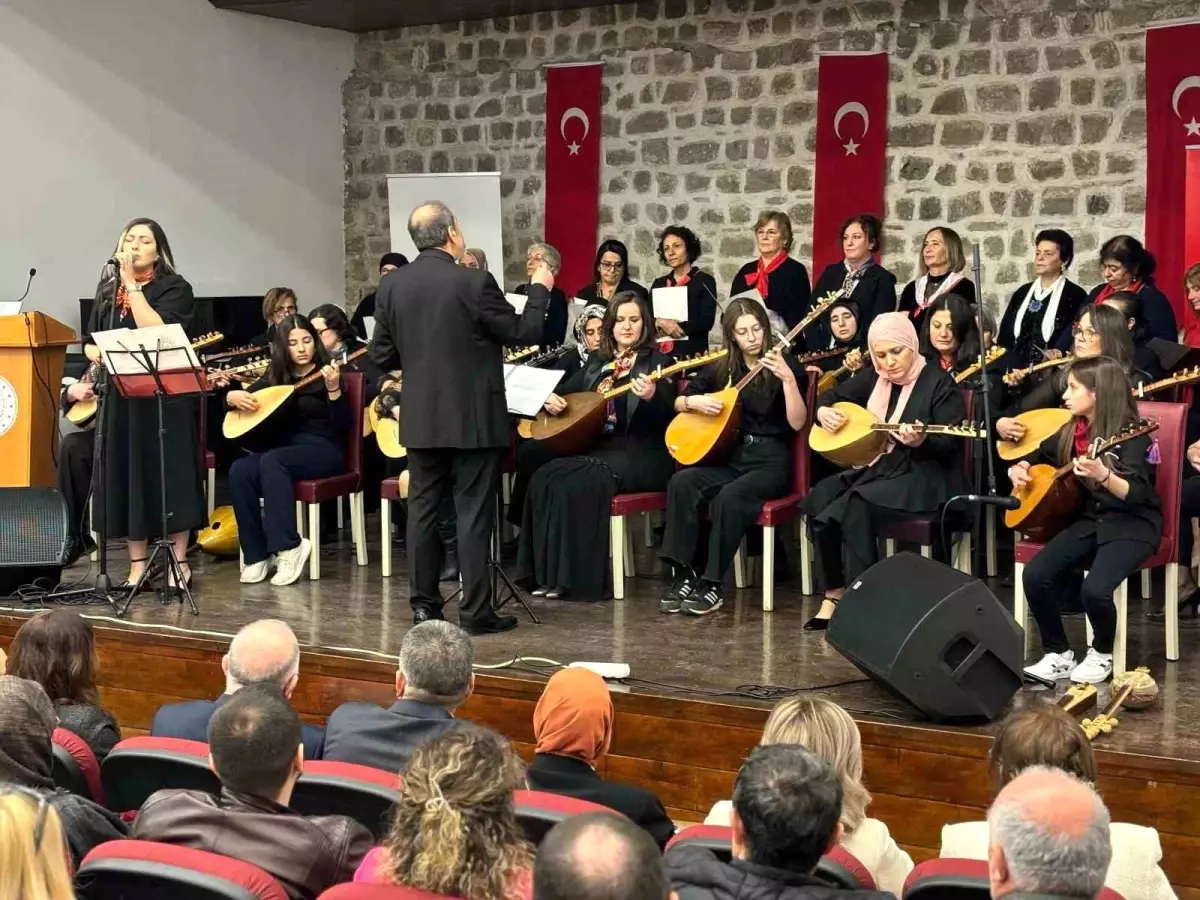 Edirne’de Kadınlar Günü Konseri Coşkuyla Kutlandı