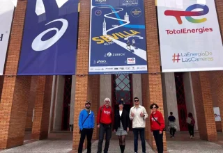 Eker I Run’ın Şampiyonları Sevilla Maratonu’nda Büyük Başarı Gösterdi