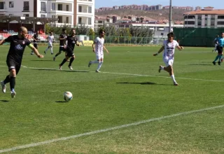 Elazığ FK ve Kahramanmaraşspor 1-1 Berabere Kaldı