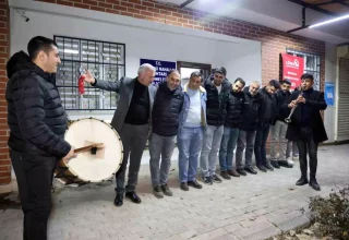 Elazığ’da Ramazan Ayının İlk Sahuru Coşkuyla Kutlandı