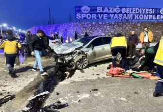 Elazığ’da Şubat Ayında 189 Trafik Kazası: 142 Yaralı