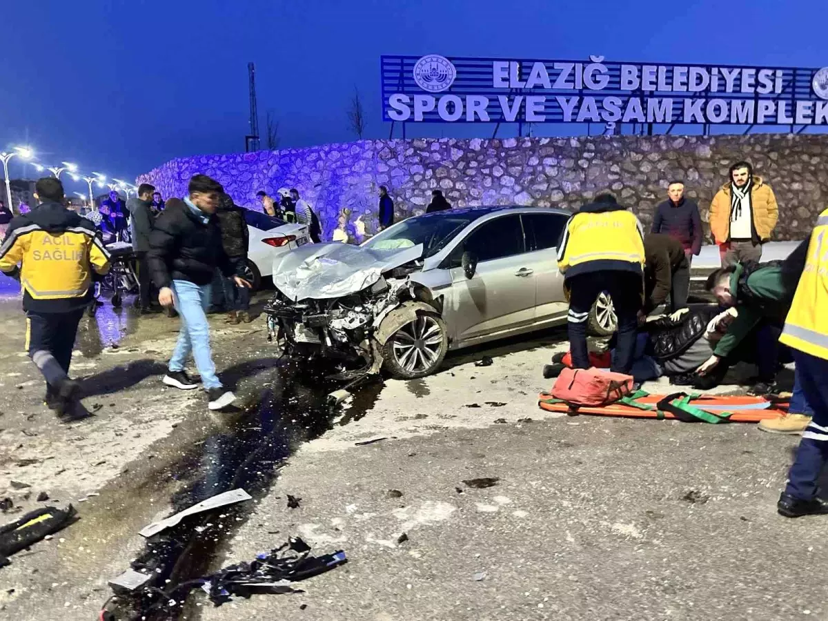 Elazığ’da Şubat Ayında 189 Trafik Kazası: 142 Yaralı