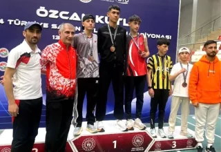 Elazığlı Atletler U-14 Türkiye Şampiyonası’nda Başarı Elde Etti