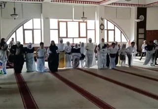 Erzincan’da Cami-Çocuk Buluşması Gerçekleşti