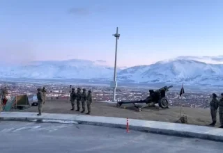 Erzincan’da İftar Topu Atışları Geleneği Devam Ediyor