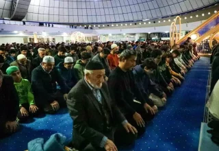 Erzincan’da İlk Teravih Namazı Coşkuyla Kılındı