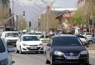 Erzincan’da Şubat Ayında Trafiğe Kayıtlı Araç Sayısı 78 Bin 34 Oldu