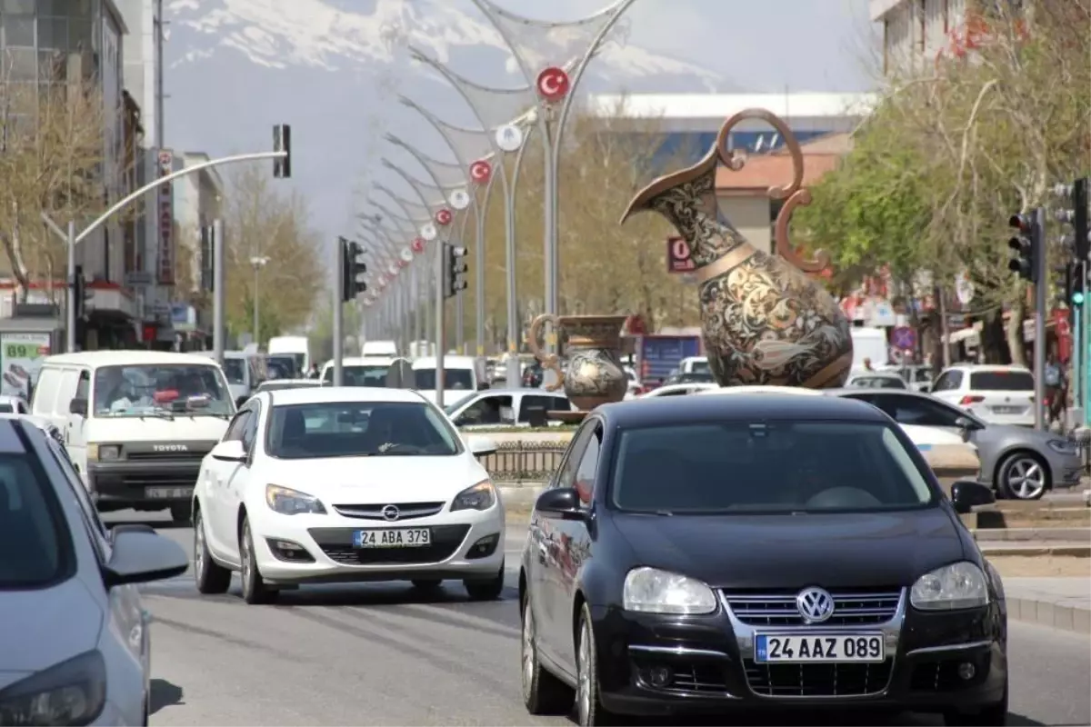 Erzincan’da Şubat Ayında Trafiğe Kayıtlı Araç Sayısı 78 Bin 34 Oldu