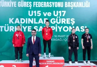 Erzincanlı Safiye Mustafa Türkiye 3’üncüsü Oldu