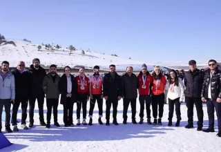 Erzurum Teknik Üniversitesi Biathlon Türkiye Şampiyonası’nda 3 Altın Madalya Kazandı