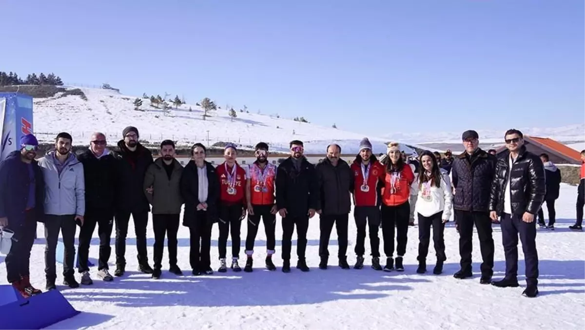 Erzurum Teknik Üniversitesi Biathlon Türkiye Şampiyonası’nda 3 Altın Madalya Kazandı