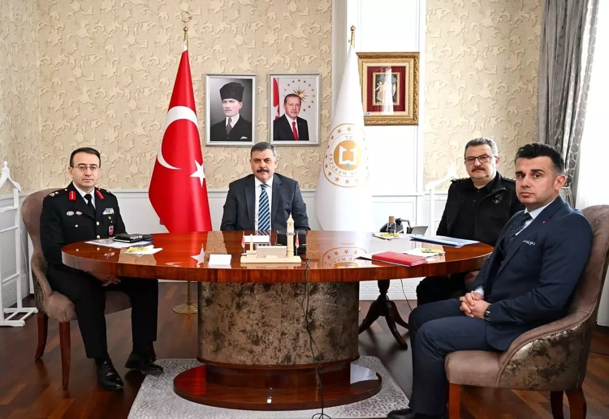 Erzurum Valisi Mustafa Çiftçi, 2025 Aile Yılı Konferansı’na Katıldı