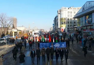 Erzurum’da AFAD Kış Tatbikatı Başladı