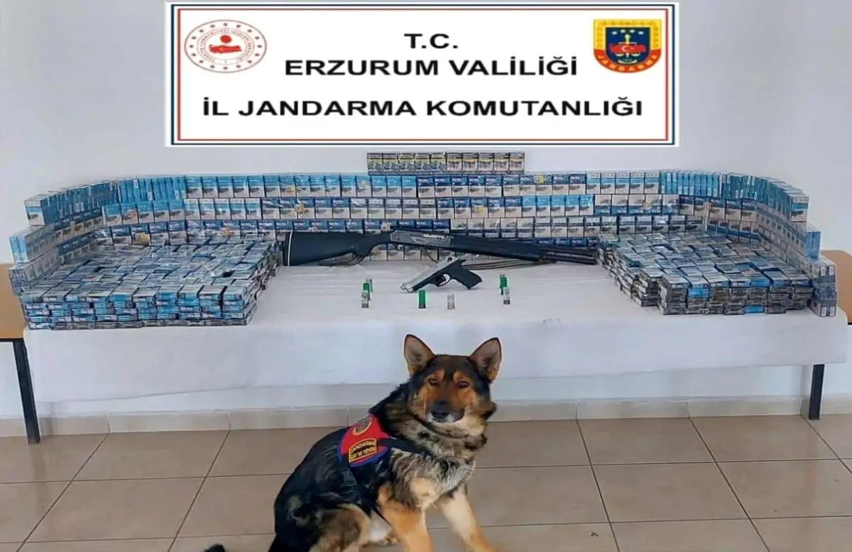 Erzurum’da Kaçakçılık Operasyonu: 12 Şüpheli Yakalandı