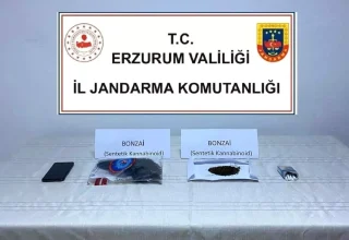 Erzurum’da Uyuşturucu Operasyonunda 10 Şüpheli Yakalandı