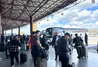 Eskişehir Otogarında Bayram Hareketliliği