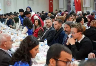 Eskişehir’de itar yemeğinde birlik ve beraberlik sofrası kuruldu