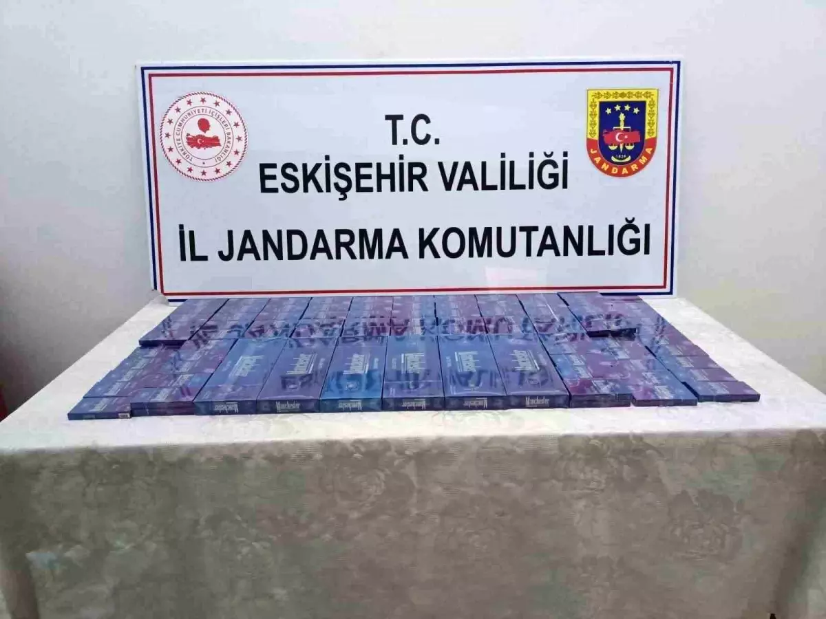 Eskişehir’de Kaçak Sigara Ticareti Soruşturması Başlatıldı