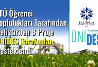 ETÜ Öğrenci Topluluklarından 8 Proje ÜNİDES Desteği Aldı