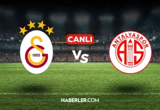 Galatasaray Antalyaspor CANLI nereden izlenir? Galatasaray Antalyaspor maçı hangi kanalda, nasıl izlenir?